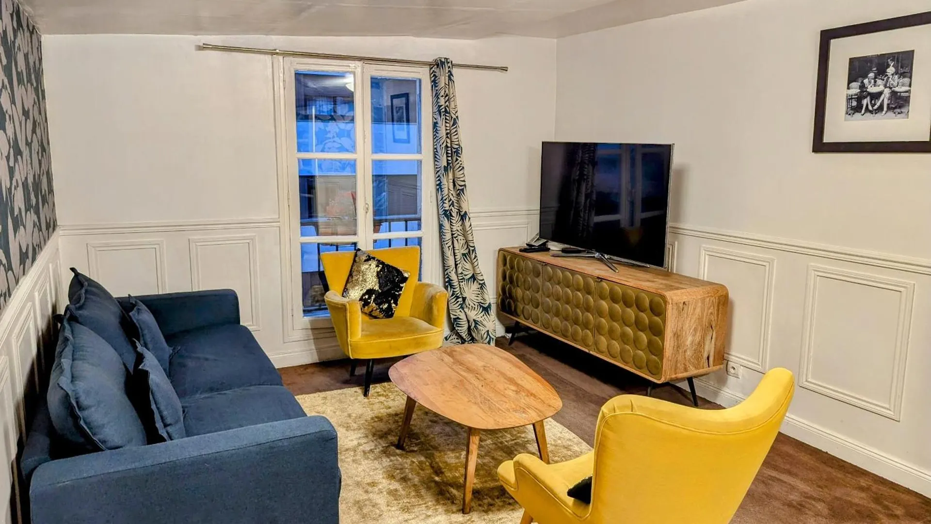 Lejlighed Opera Louvre Holidayapartment